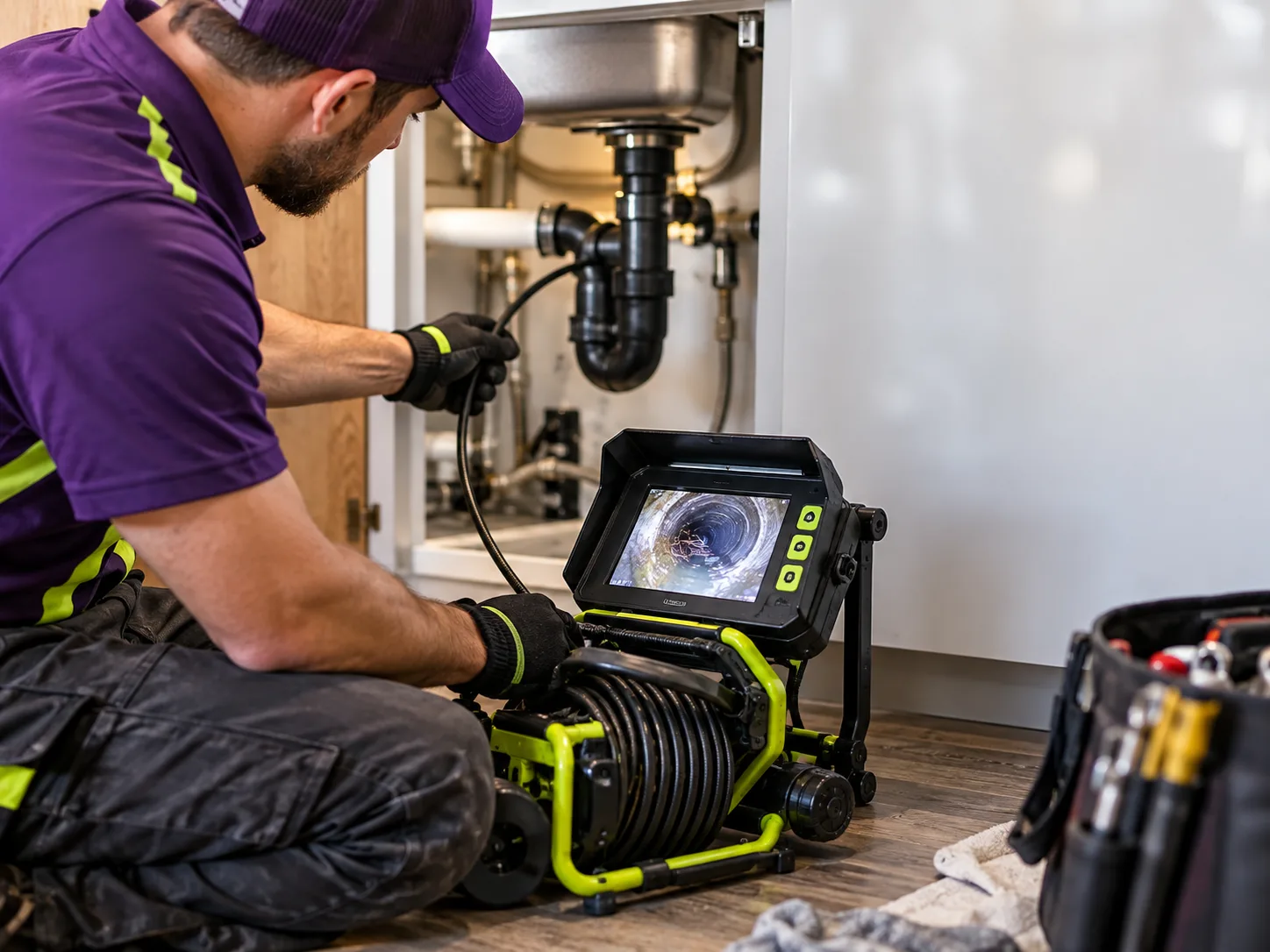 Drain Cleaning company in Woodlake, CA